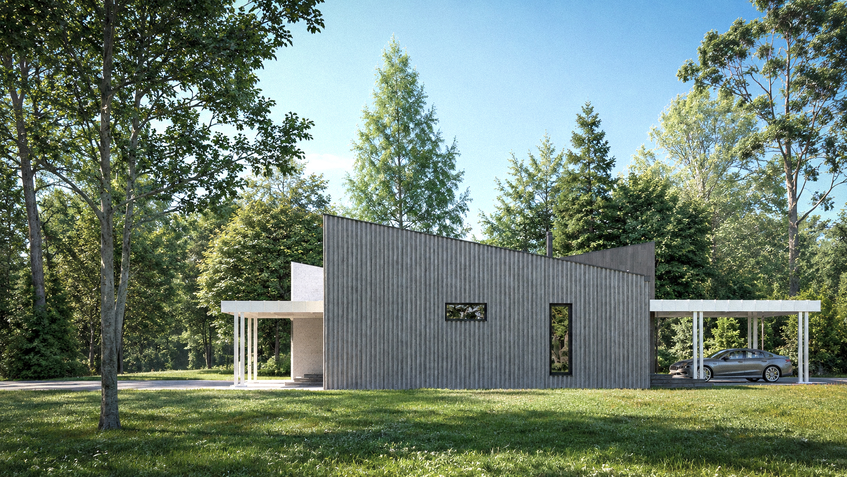 TriA — типовой проект дома, 3 Архитектора, 3Architects - фото 4