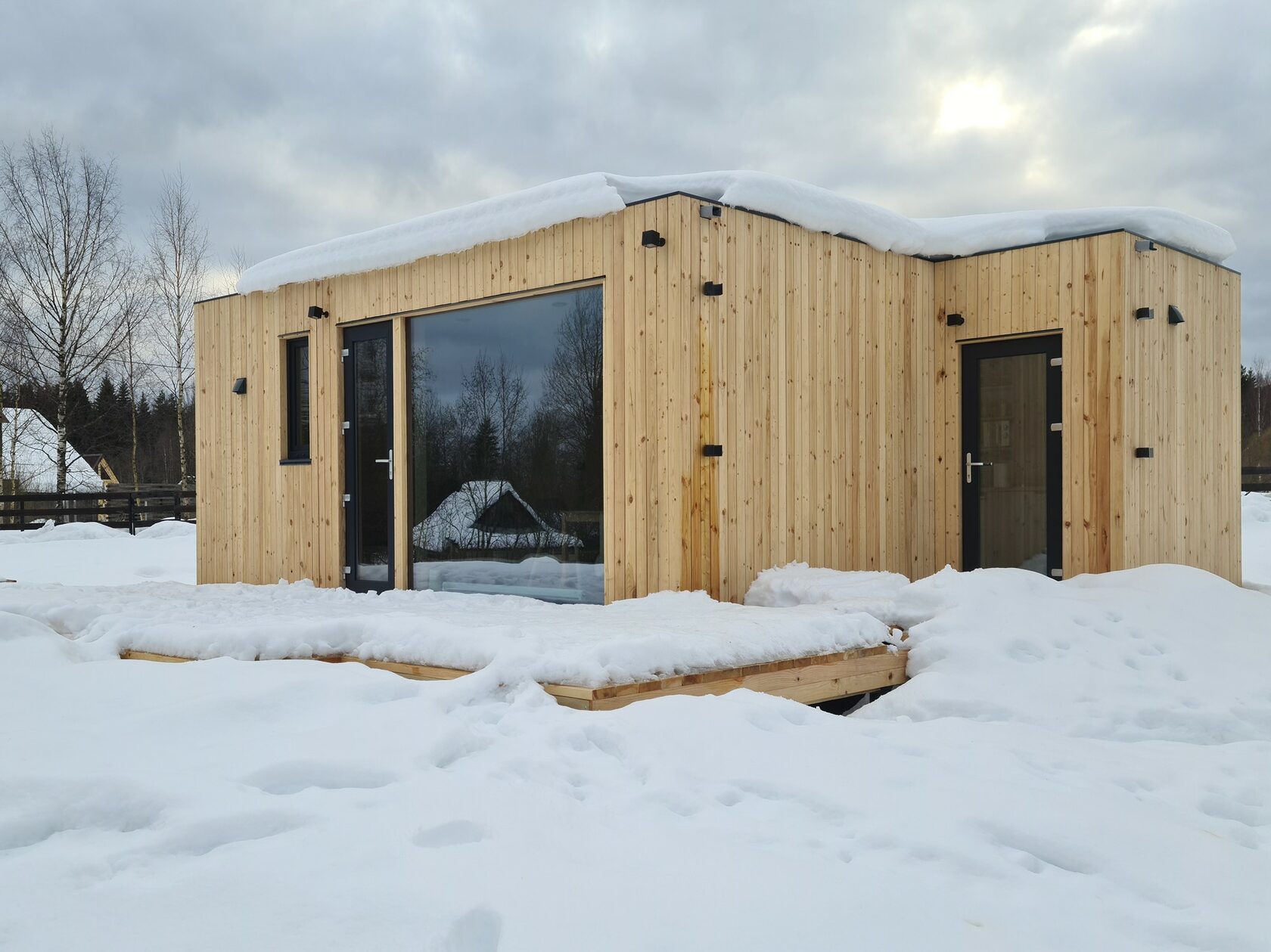 TETFLAT 28 — для отдыха за городом