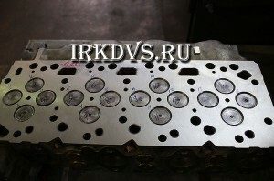 IRKDVS. Ремонт головки CUMMINS.