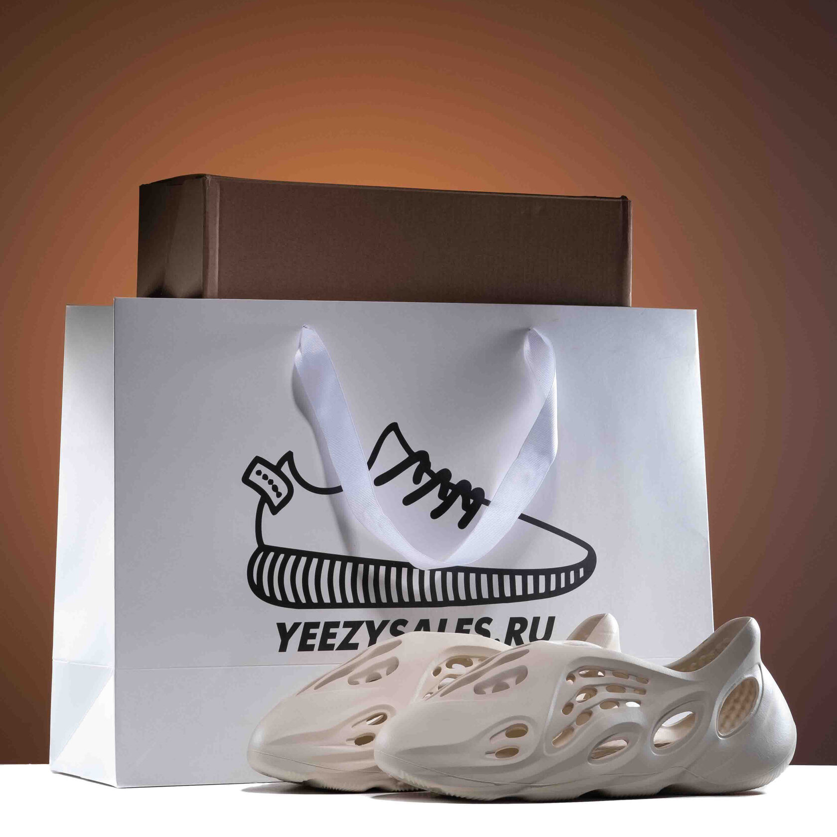 Кроссовки adidas yeezy foam