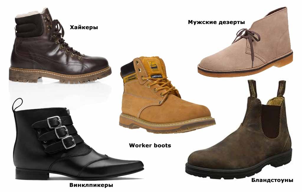 Описание desert boots
