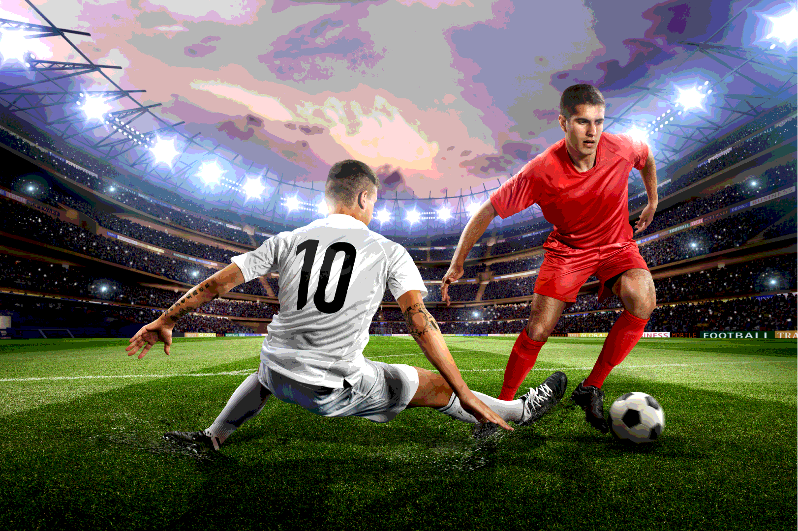 Италия. Футболисты