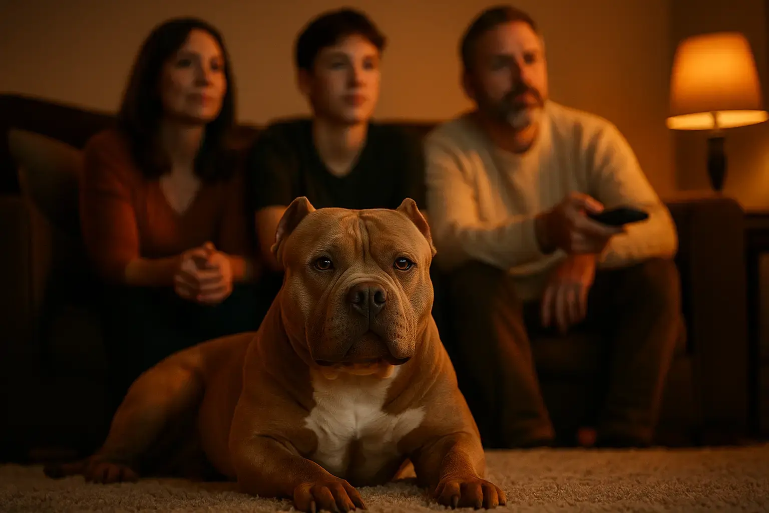 Намордник для американского булли (амбулли)