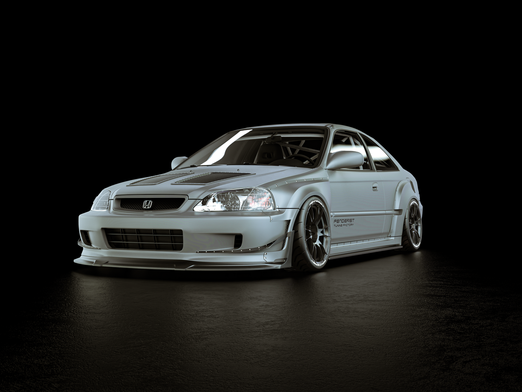 Honda civic kanjo