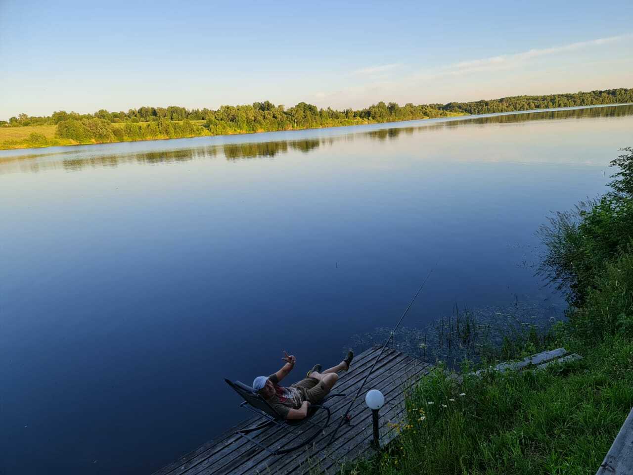 Усадьба на берегу