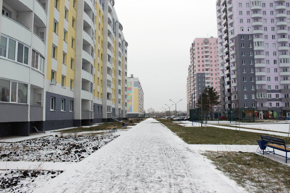 Купить Квартира Район Антипино Тюмень