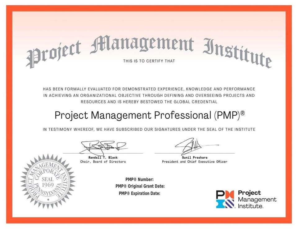 Сертификация PMI