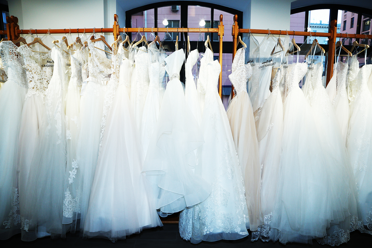 Салоны свадебных платьев курск