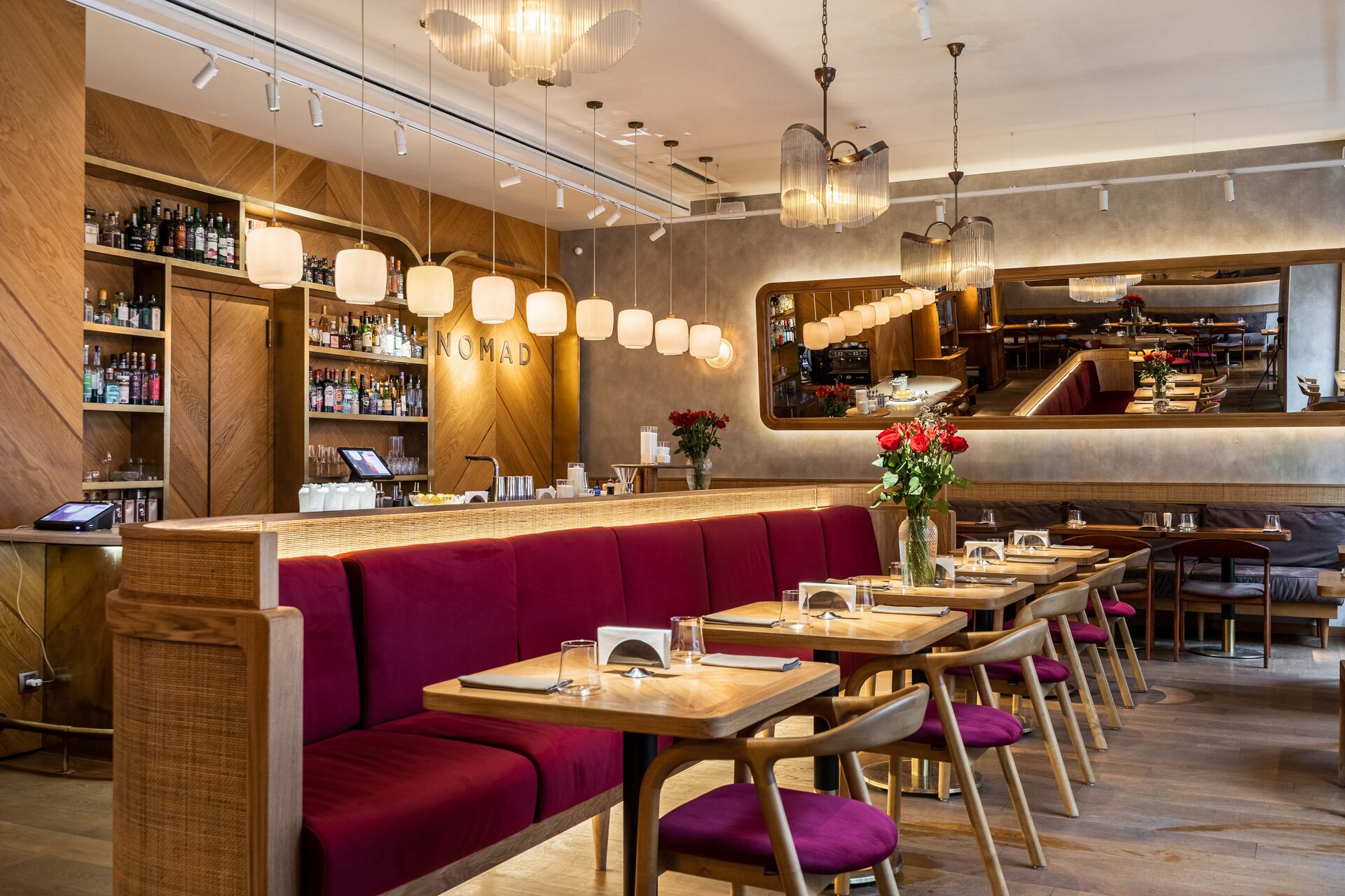 Nomad — ресторан европейской кухни в Санкт-Петербурге