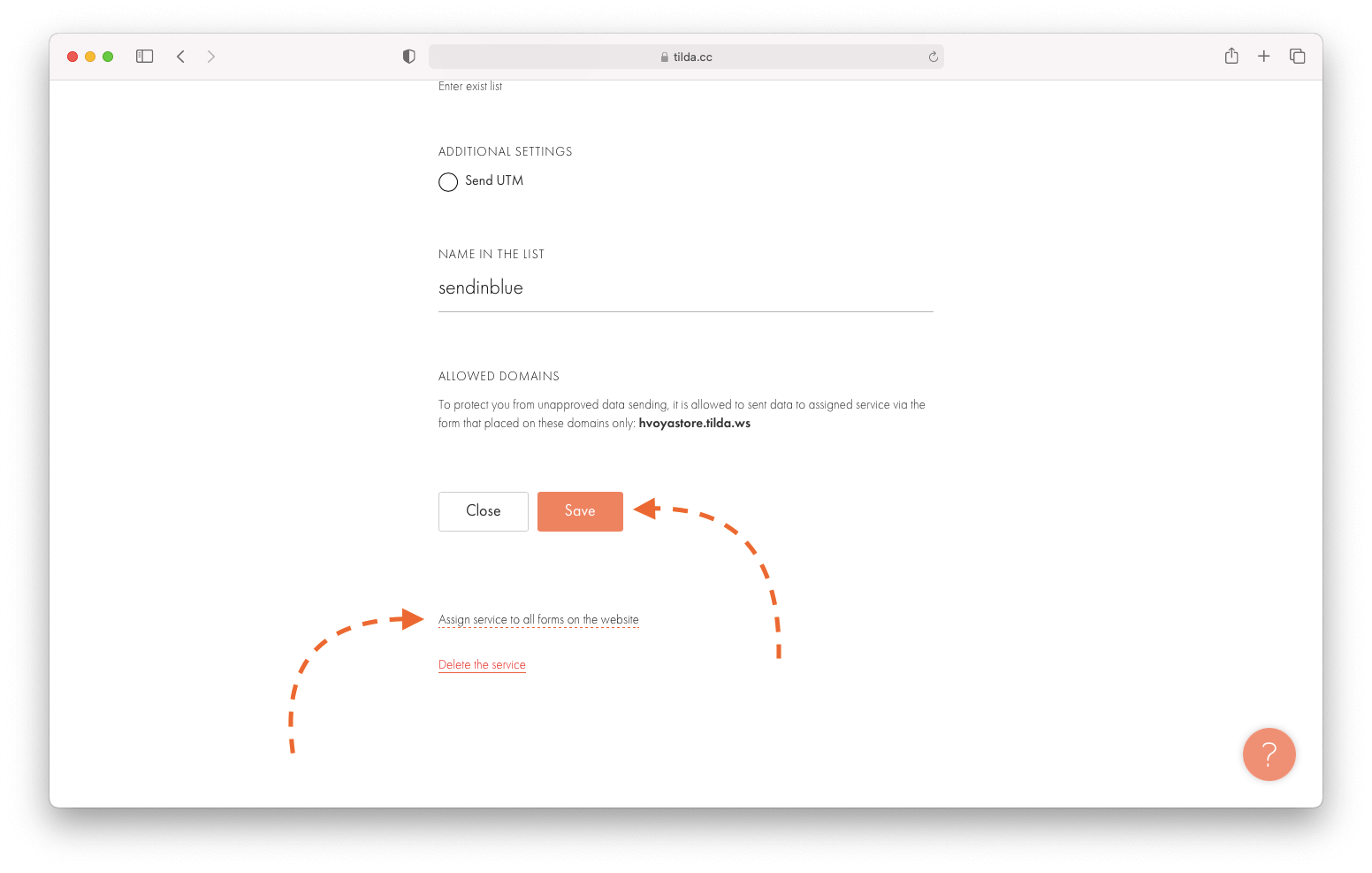 How to Add Contacts to Sendinblue Mailing Lists