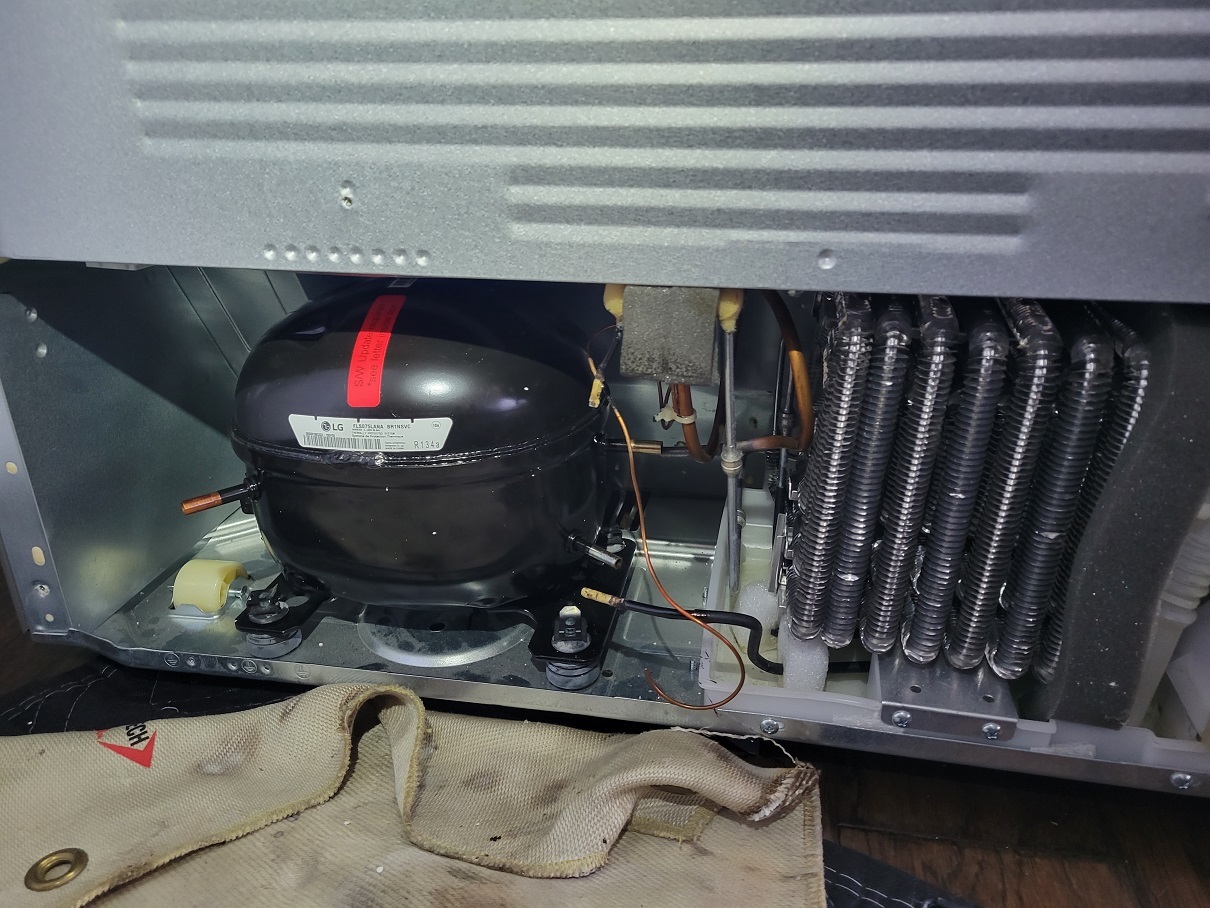 kenmore refrigerator repair compressor