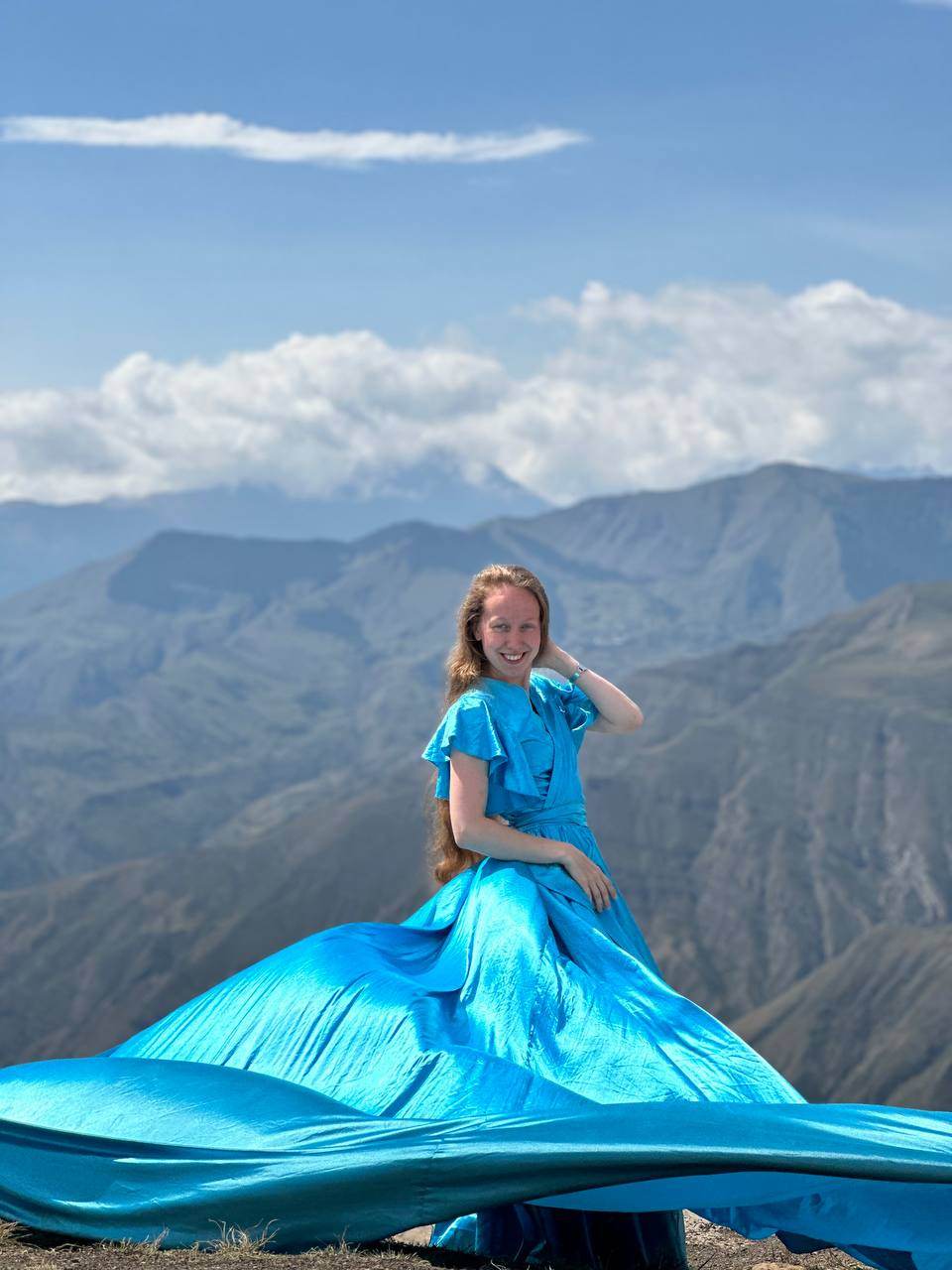 Фото туриста