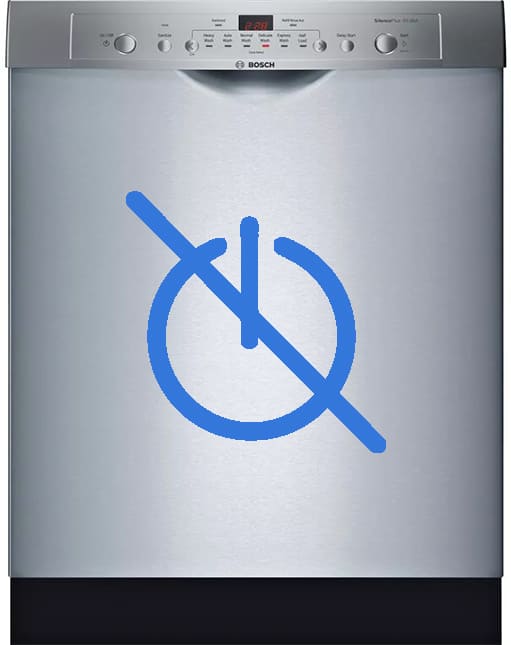 Ремонт посудомоечных машин, Ремонт посудомоечных машин в Химках, Посудомоечная машина не включается