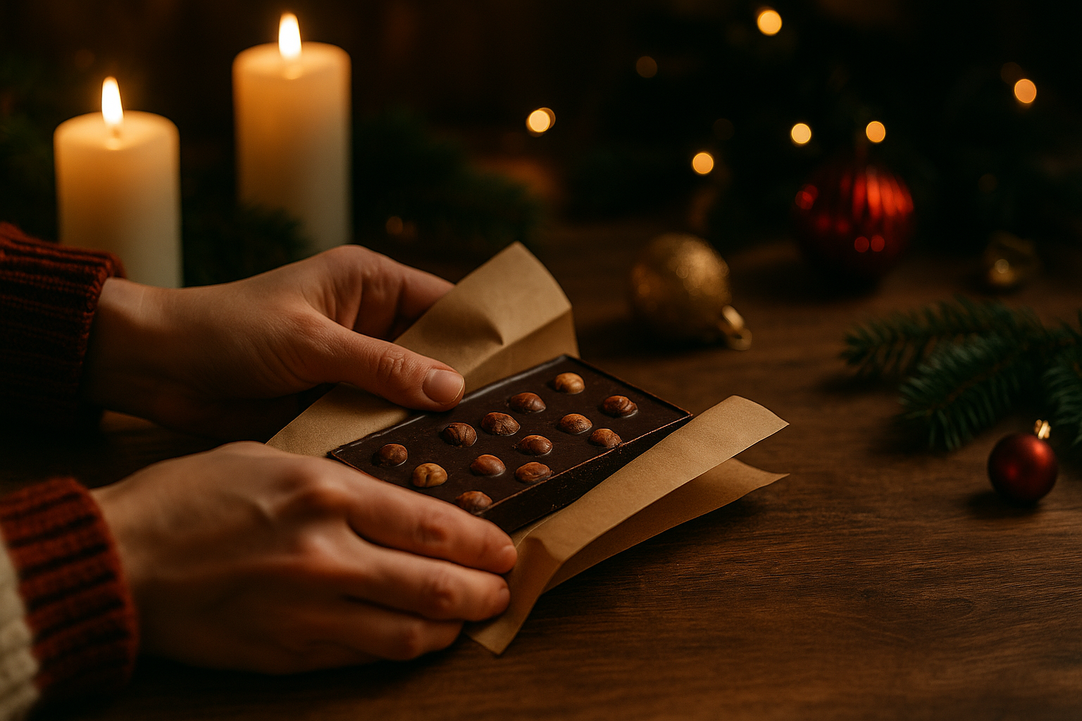 Как приготовить домашний шоколад