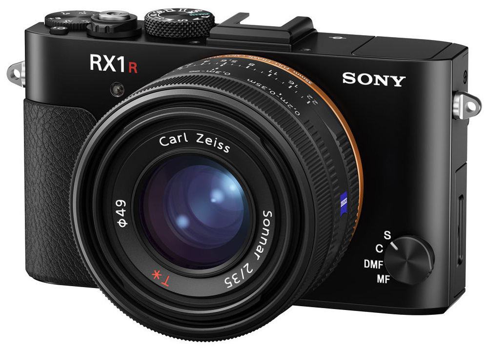 42.4-megapixel Sony RX1R II camera