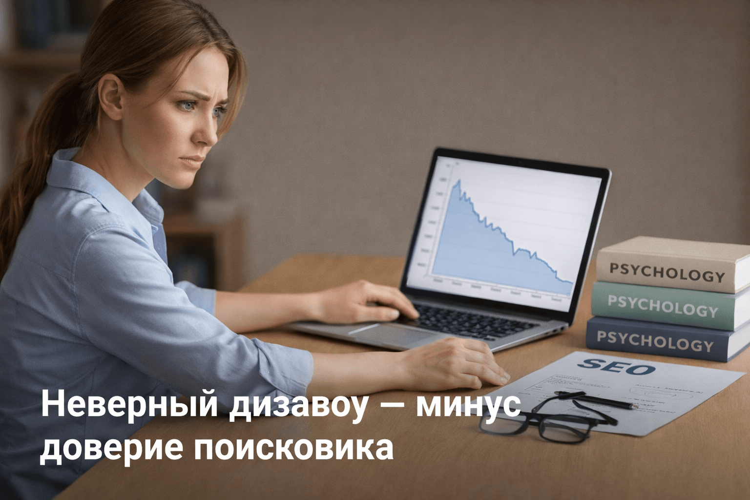 Как дизавоу ссылок может случайно убить половину SEO-эффекта