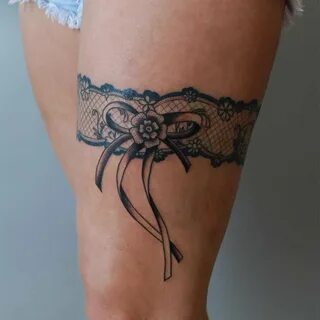 Татуировки подвязки