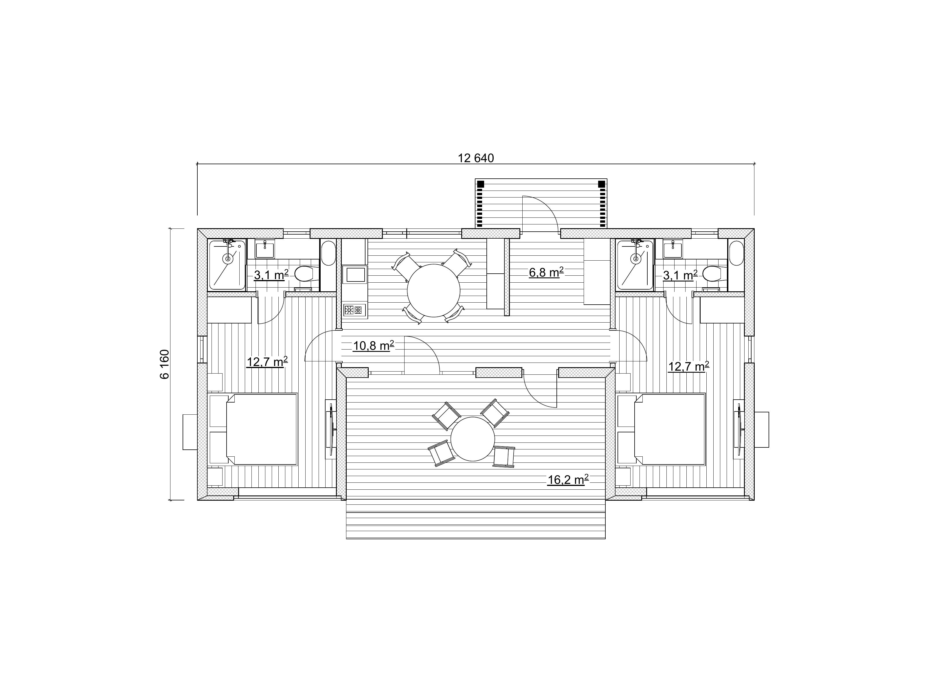 TETFLAT 040 — планировка