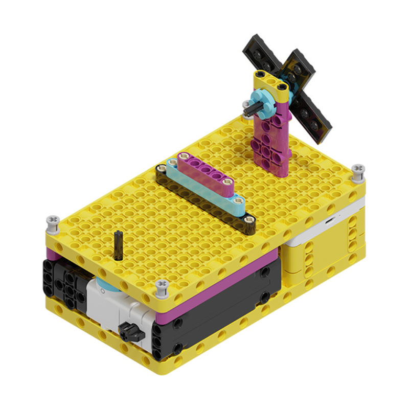 Инструкция Lego Spike Prime: Ветряная мельница (0321)