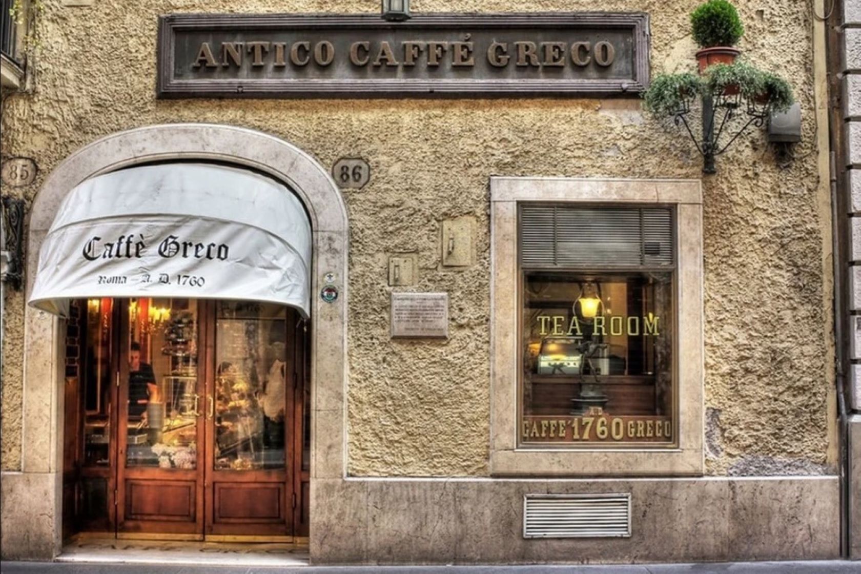 В Риме закрылось кафе, где Гоголь писал «Мертвые души»