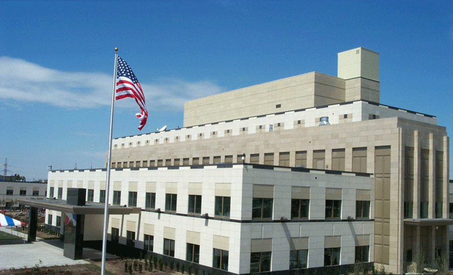 Посольство США