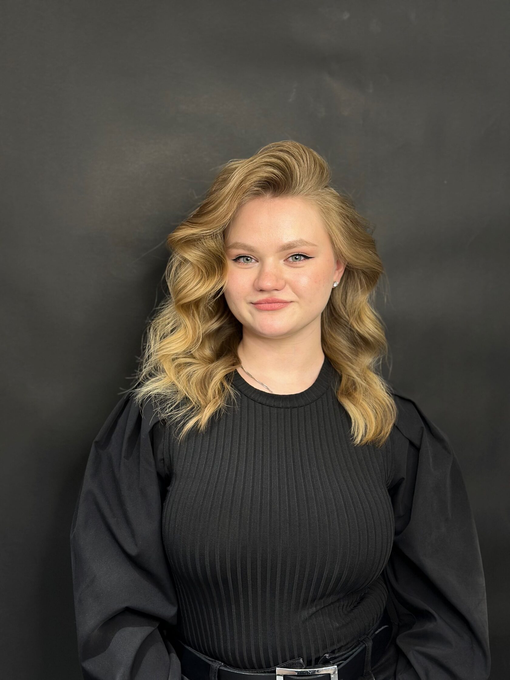 Теплый блонд