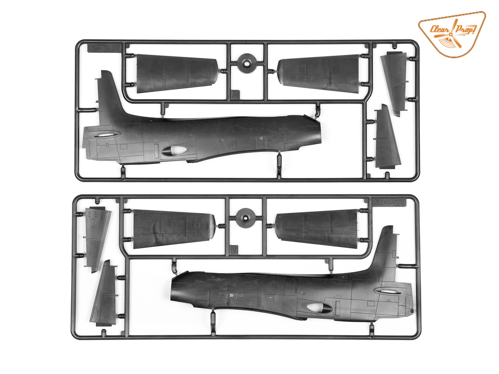 人気が高い 1/48 CP4802 プラモデル クリアープロップ Prop ＜未組立品