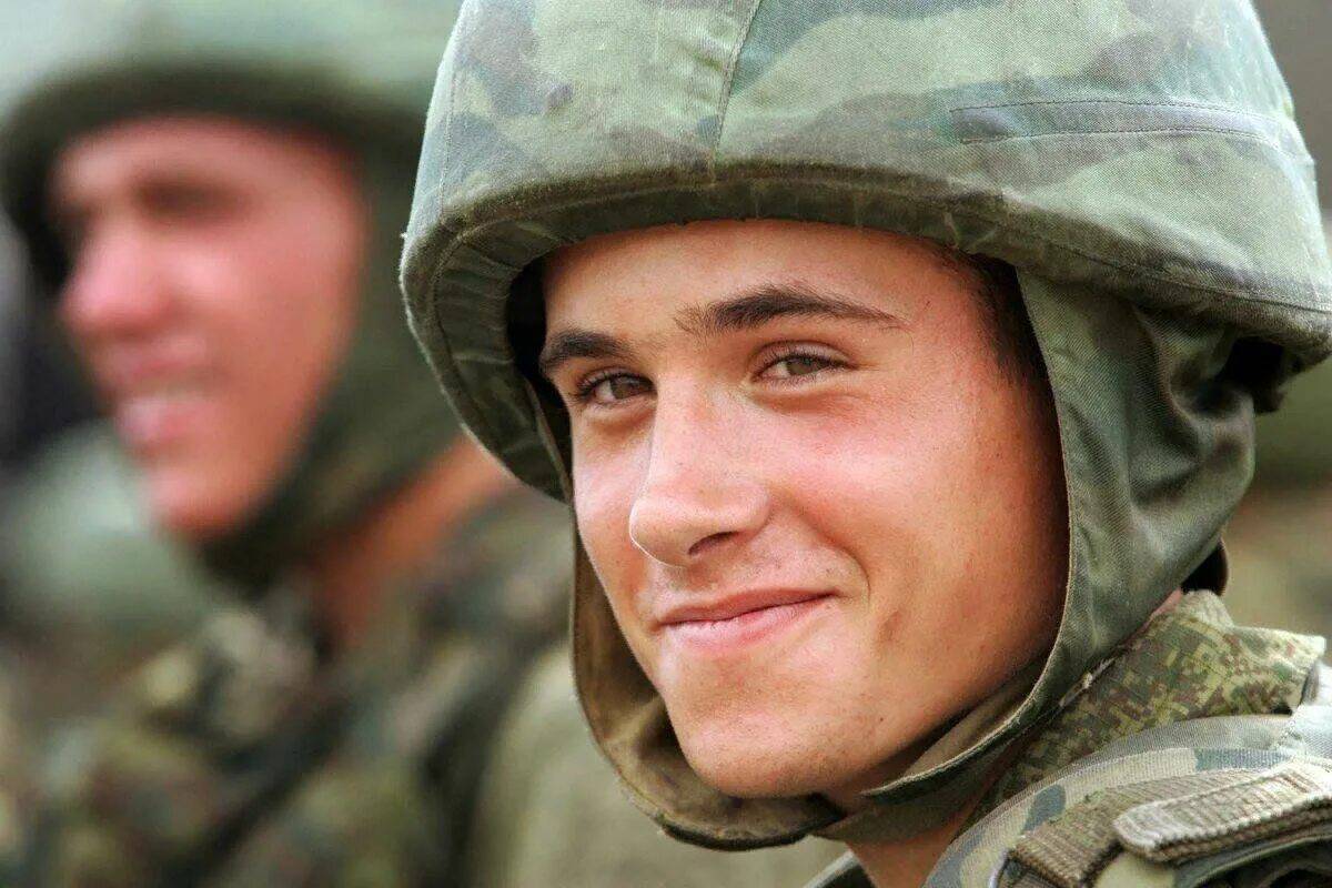 Солдат России