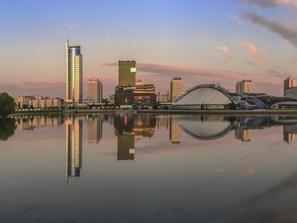 Беларусь Минск проспект Победителей