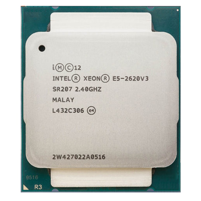 Процессор Intel Xeon E5-2620 v3, 6 ядер, 2,40 ГГц, FCLGA2011-3