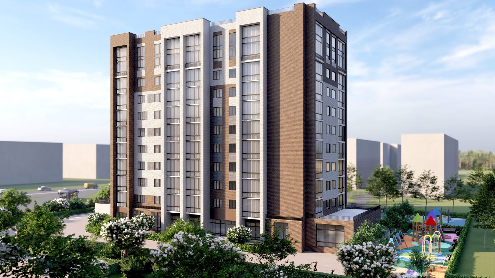 Невский на ул.Магистральная 3