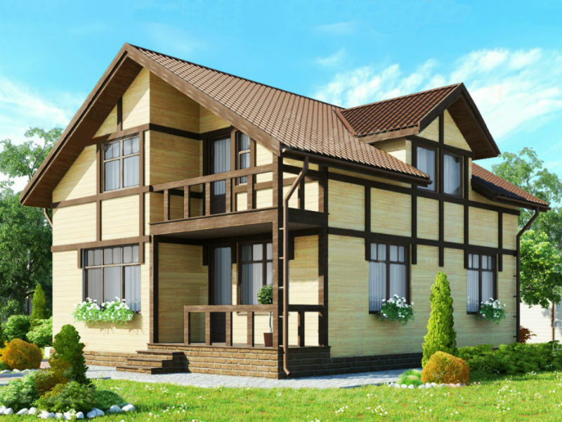 Лабинск каркасные дома дизайн