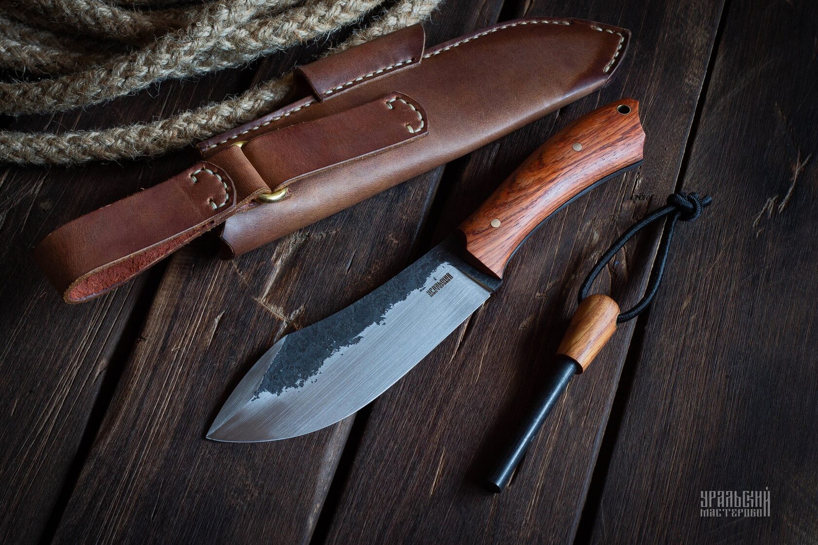 Нож "Нессмук-хантер"