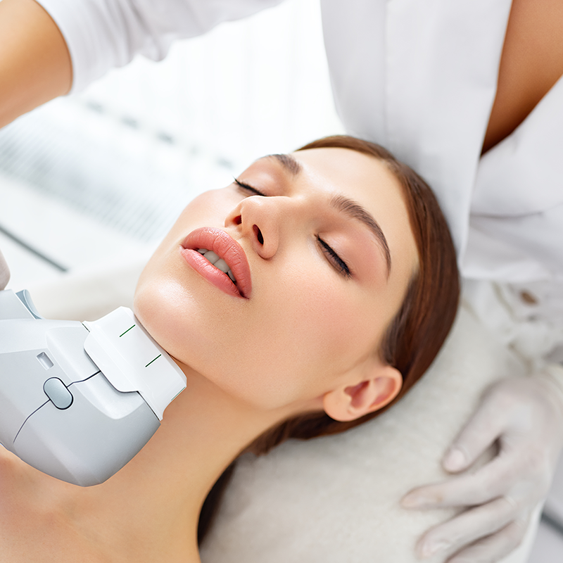 смас подбородка