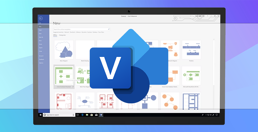 Microsoft visio 2019 2016