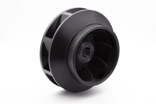 Рабочие колёса (крыльчатки) для насосов на 5D принтере