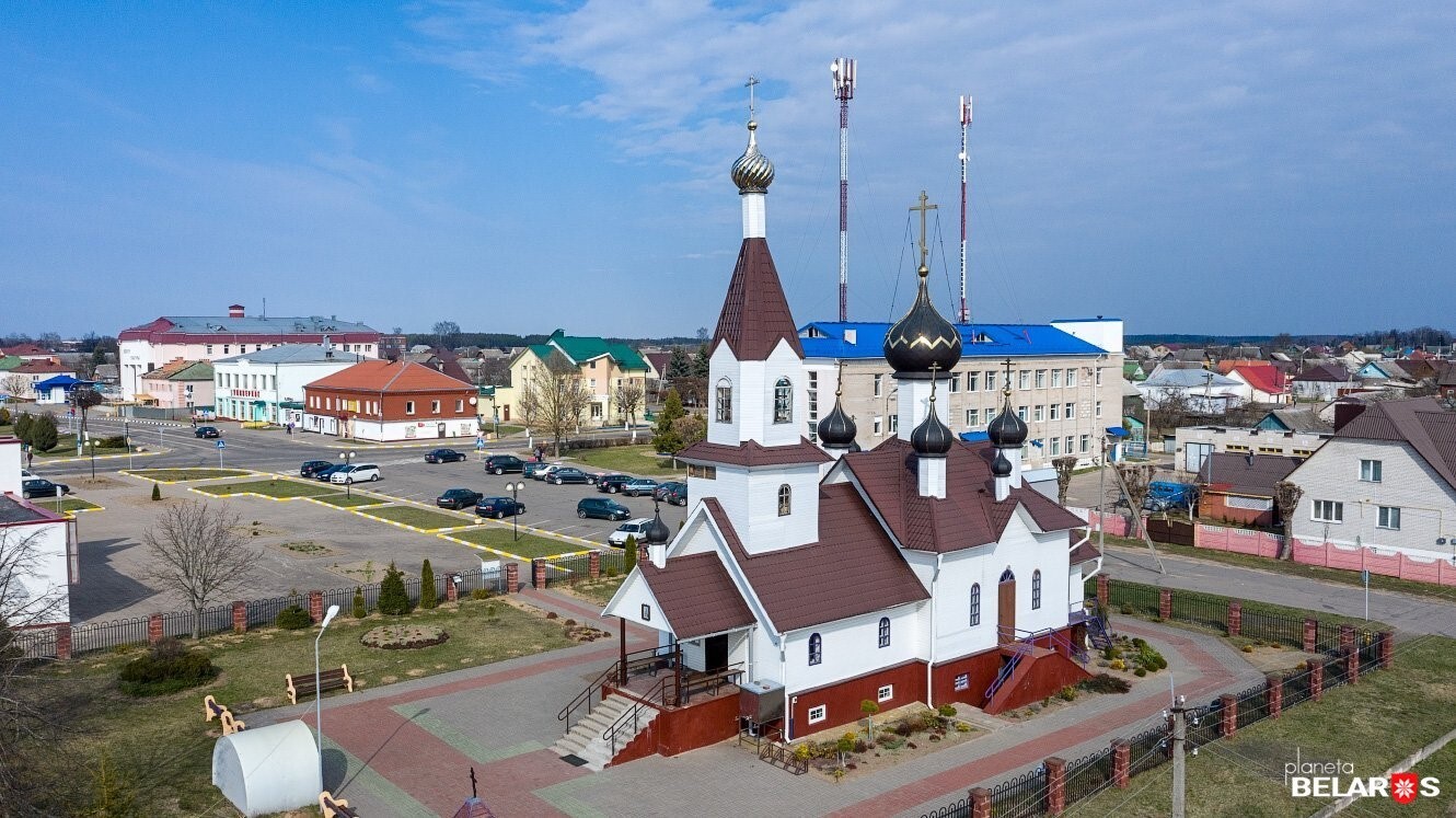 Церковь в честь Белыничской иконы Божьей Матери. Фото: planeta Belarus