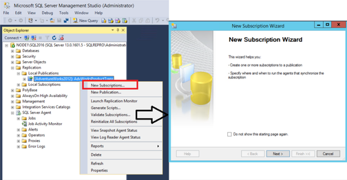Репликация Microsoft SQL Server: настройка баз данных, основные типы