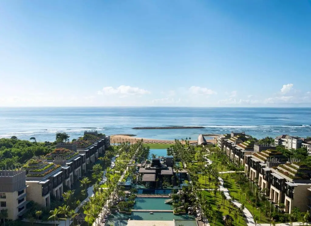 The Apurva Kempinski Bali — отель 5 звезд на Бали