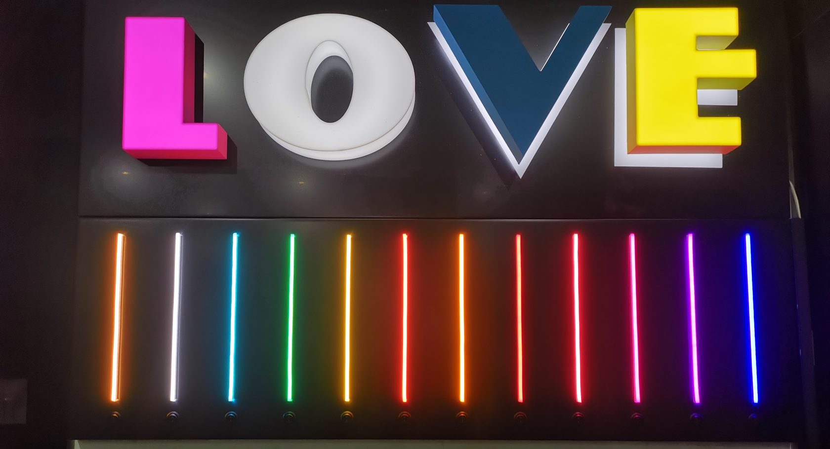 Гибкий неон