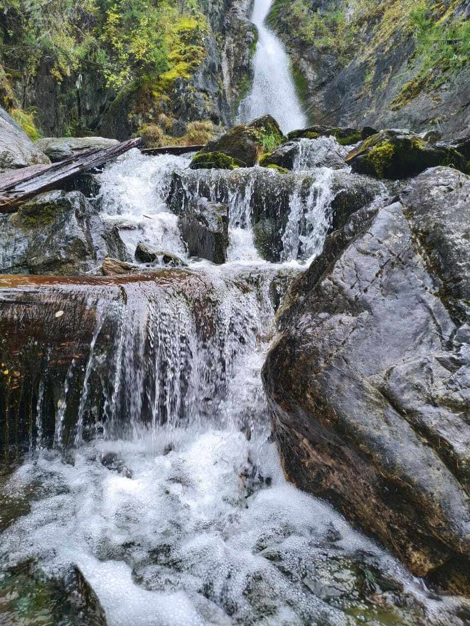 Водопады Чемальского района