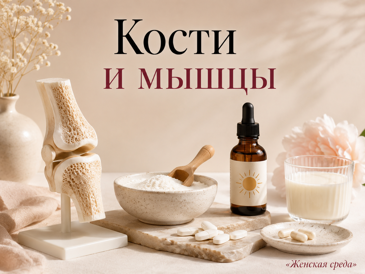 Мышцы и кости как орган долголетия
