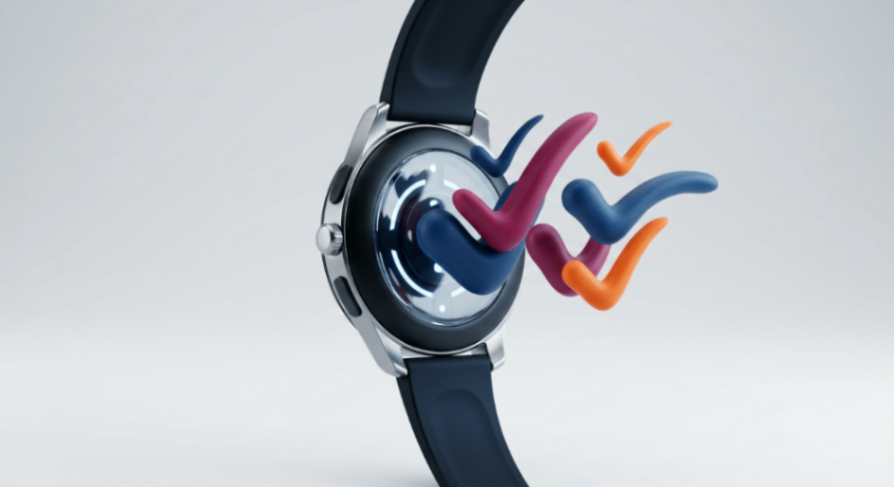 Гарантийная карта и часы с серийным номером для проверки оригинальности