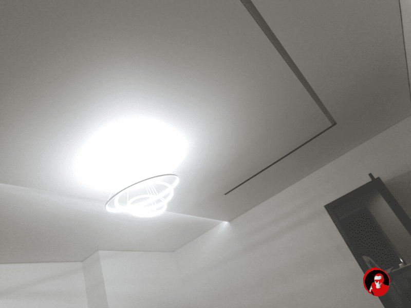 Вид световой линии Слотт без включенной подсветки.