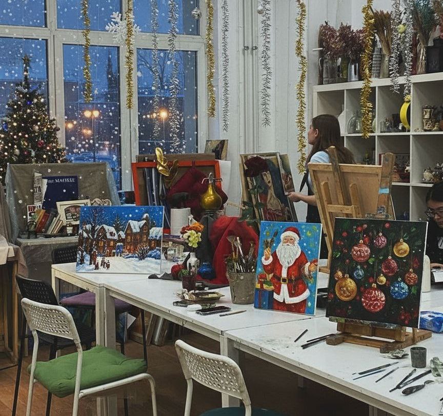 Интерьер студии АРКА