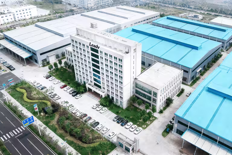 Здание производственного комплекса LeadV Technology