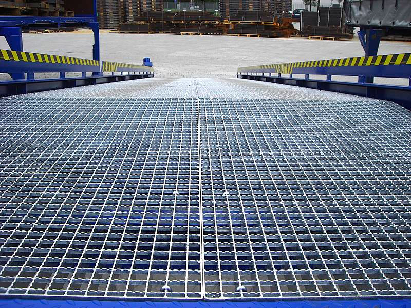 Купить сварной решетчатый настил