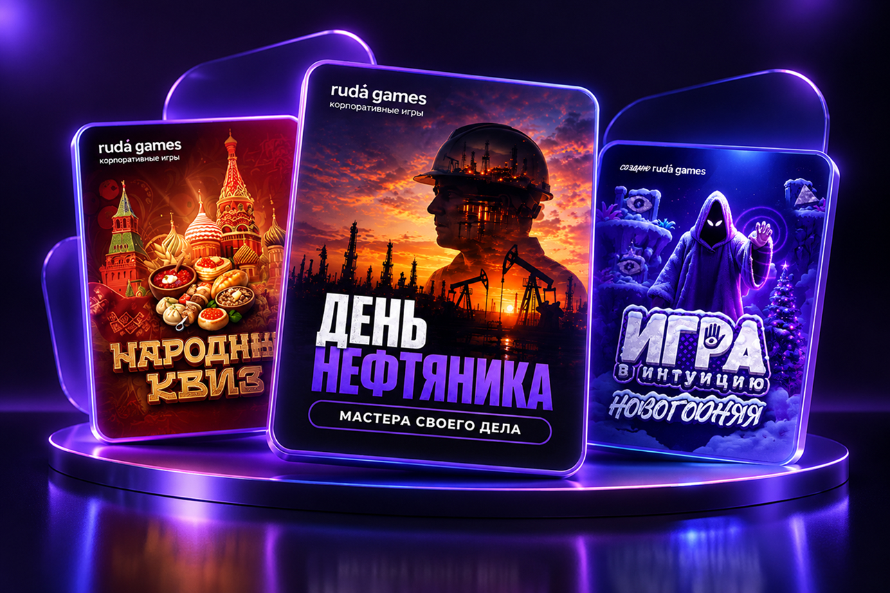 Примеры тематических игр Ruda Games