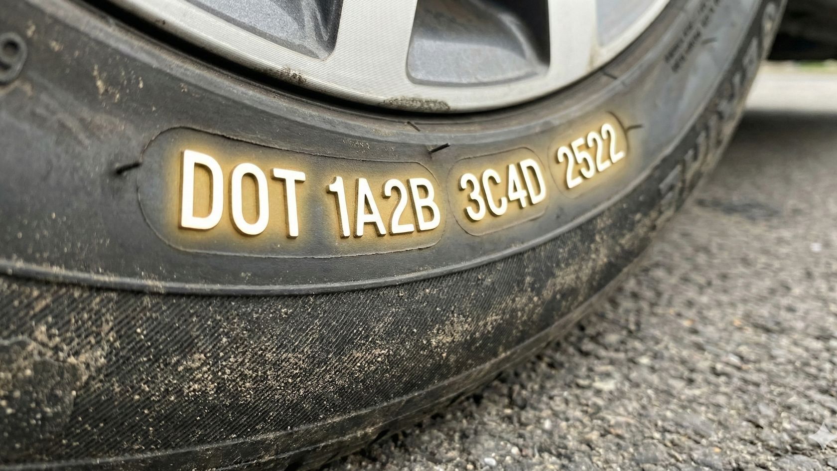 tyre DOT code - how to read