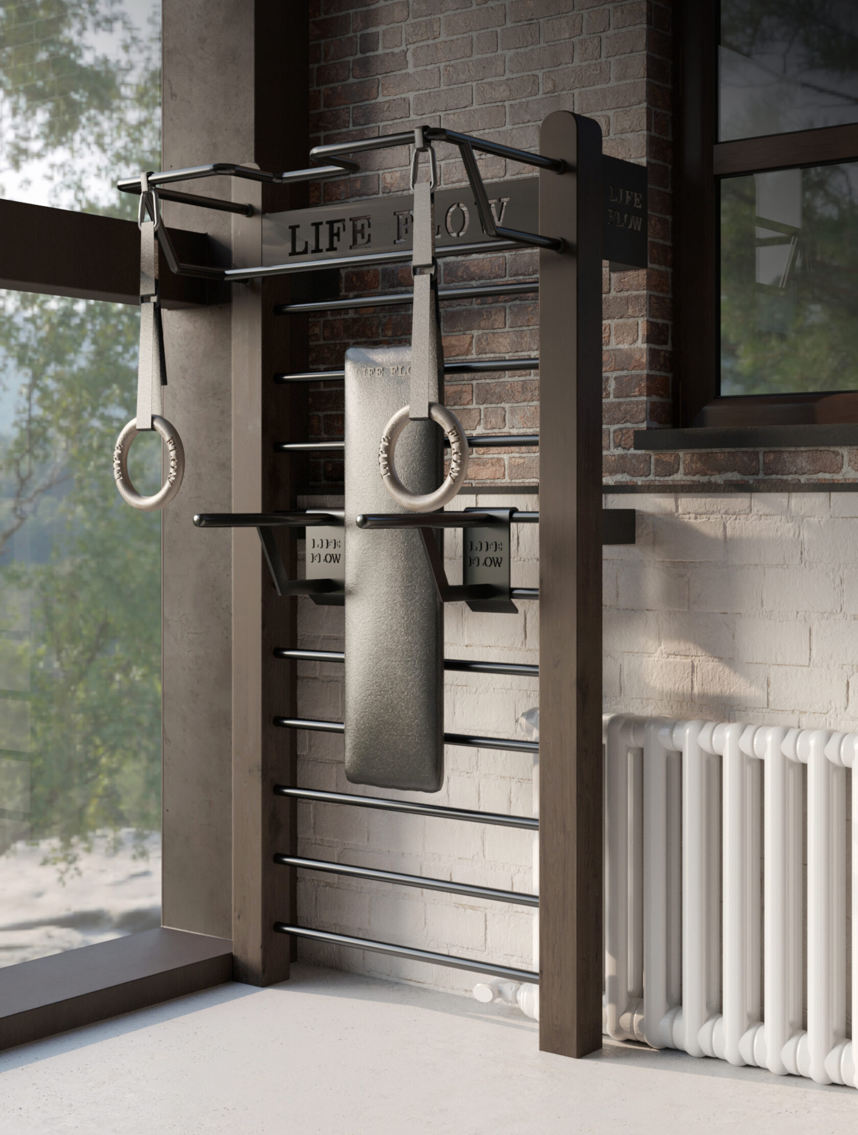 Шведская стенка